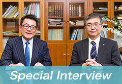 東京電機大学様　Top Interview