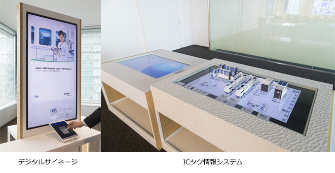 デジタルサイネージ・ICタグ情報システム