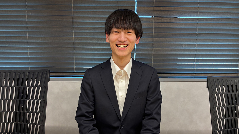 帝京大学より、インターン生を受け入れました。
